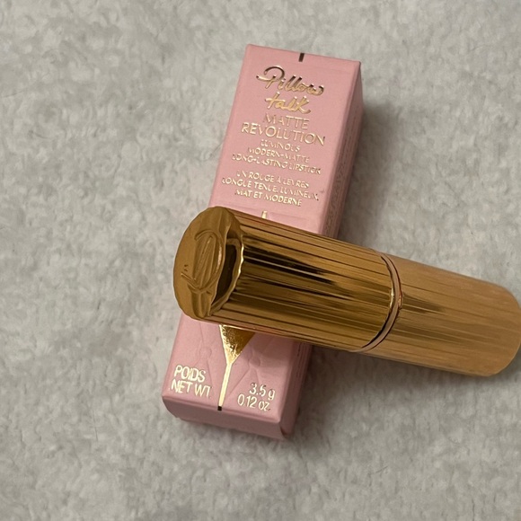 New in Box ICONIC Charlotte Tilbury Pillow Talk Lipstick - Picture 6 of 8